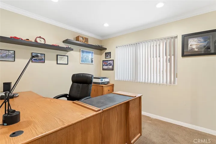 Bedroom #3 used as office