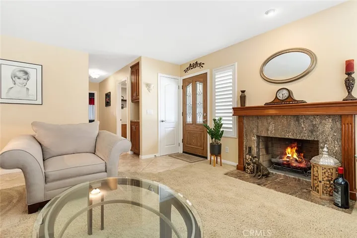 Cozy Fireplace