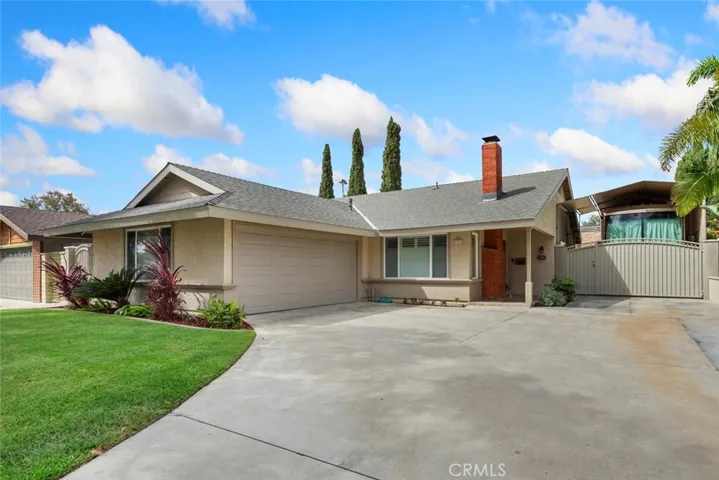 Sprawling Driveway