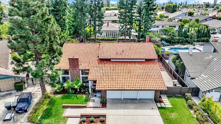 18072 Rosanne Circle, Villa Park, California 92861