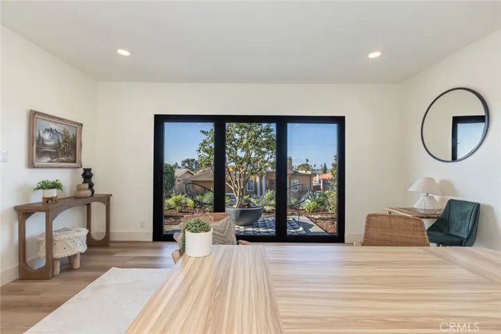 first level bedroom