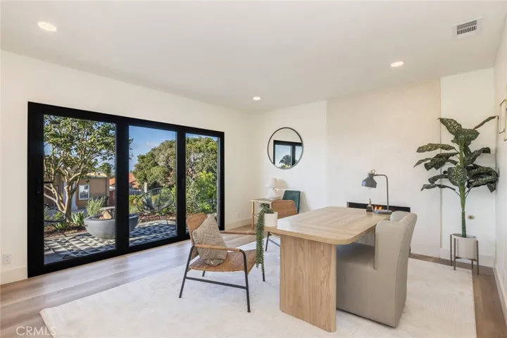 first level bedroom