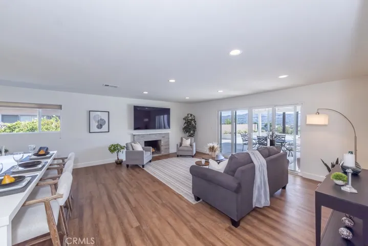 Plank flooring