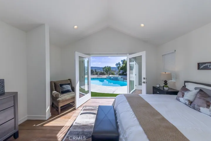 Primary suite with View