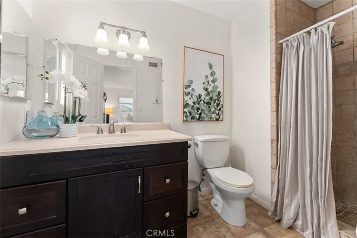 Primary bathroom