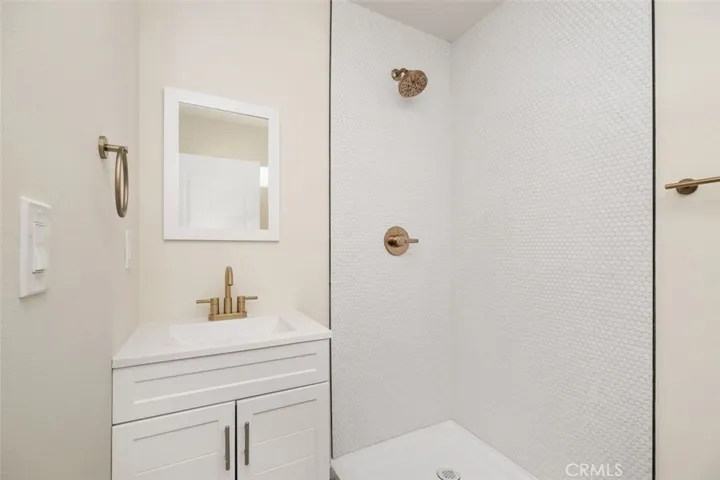 Detached ADU bathroom