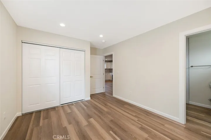 Detached ADU bedroom