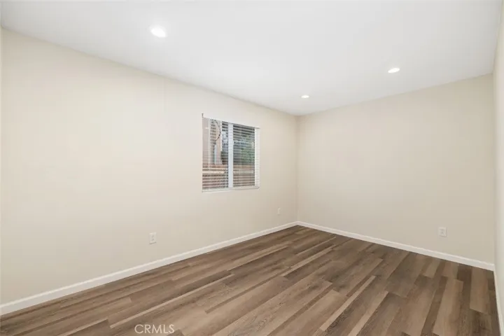 Detached ADU bedroom