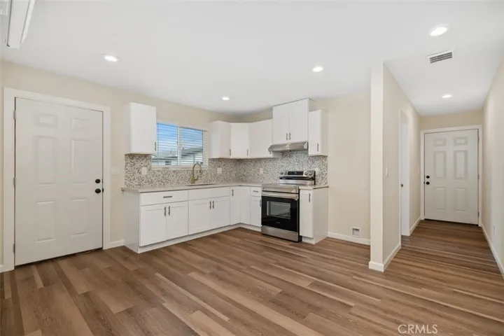 Detached ADU Kitchen