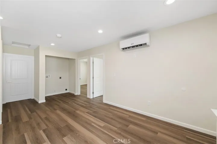 Detached ADU living room