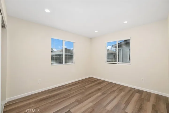 Detached ADU bedroom