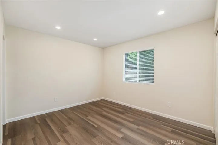 Detached ADU bedroom