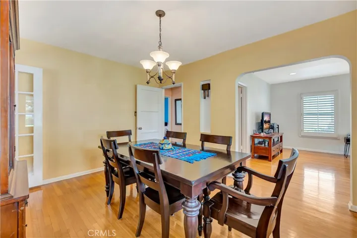 formal dining room