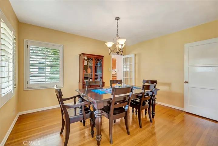 formal dining room