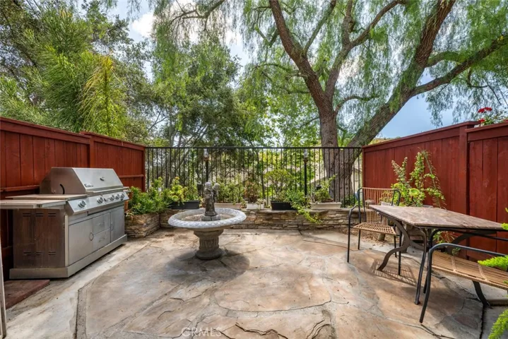 Private Patio