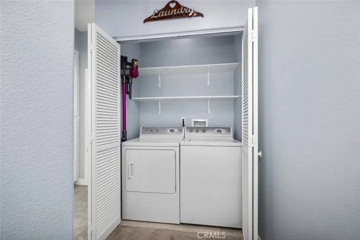 Upstairs Laundry