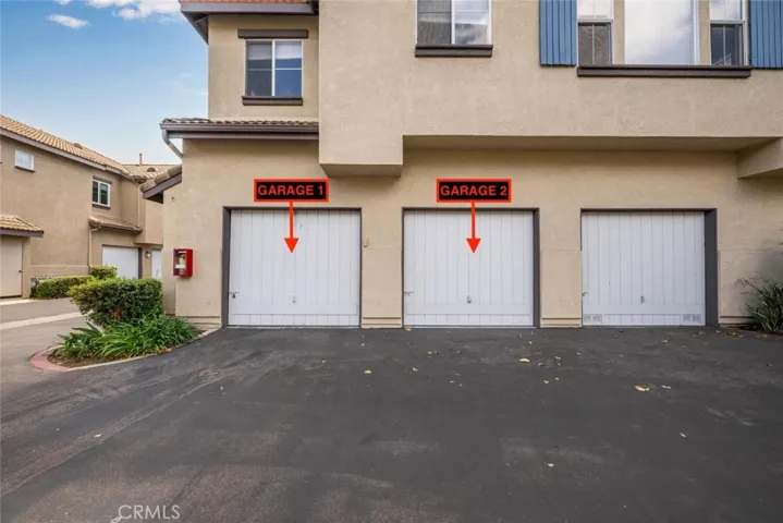 2 Car Garage Parking
