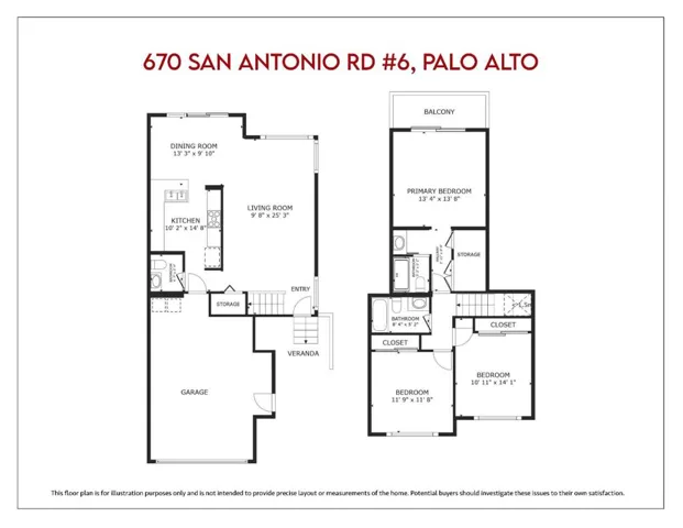 670 San Antonio Road 6, Palo Alto, California 94306