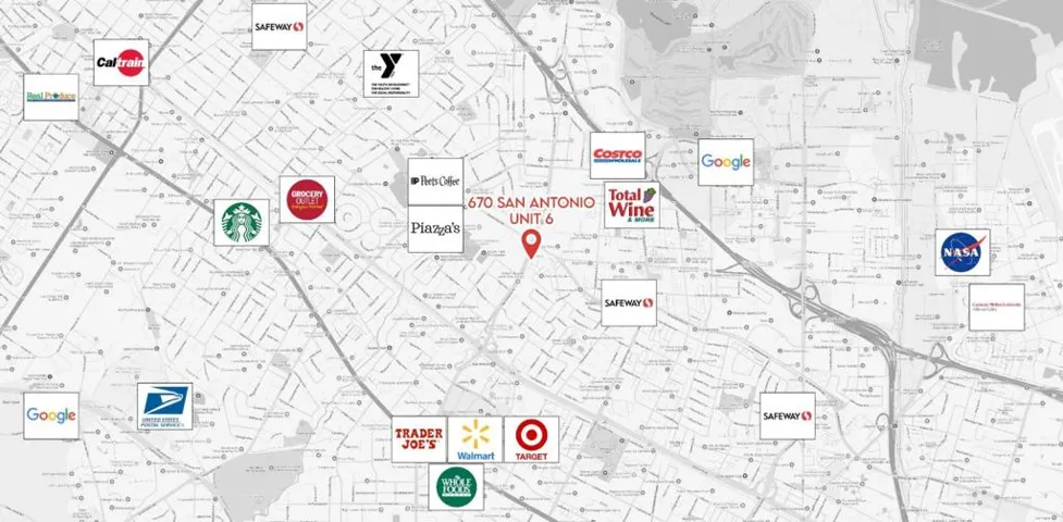 670 San Antonio Road 6, Palo Alto, California 94306