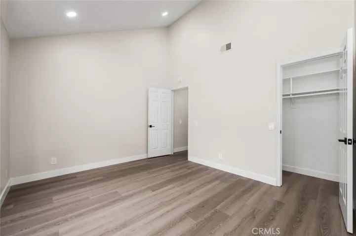 Primary bedroom.