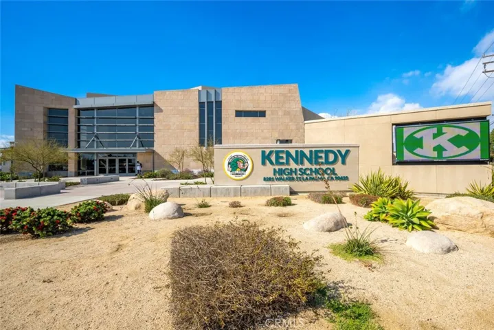 Home of the Fighting Irish, Kennedy High school rates a 9 on the Great Schools website.