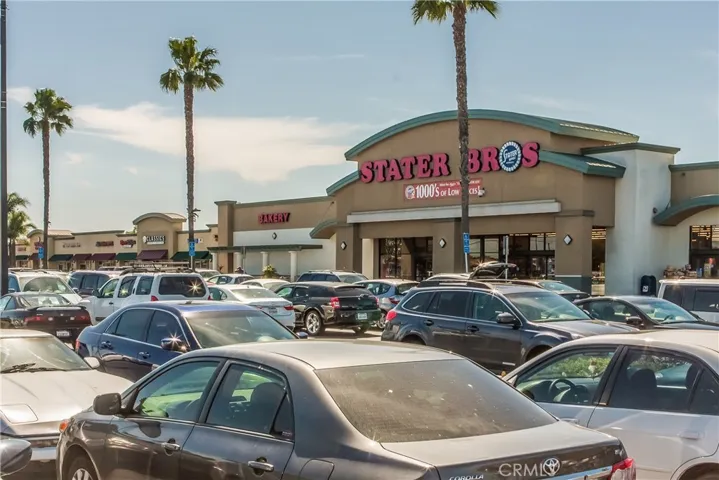 Stater Brothers shopping center.