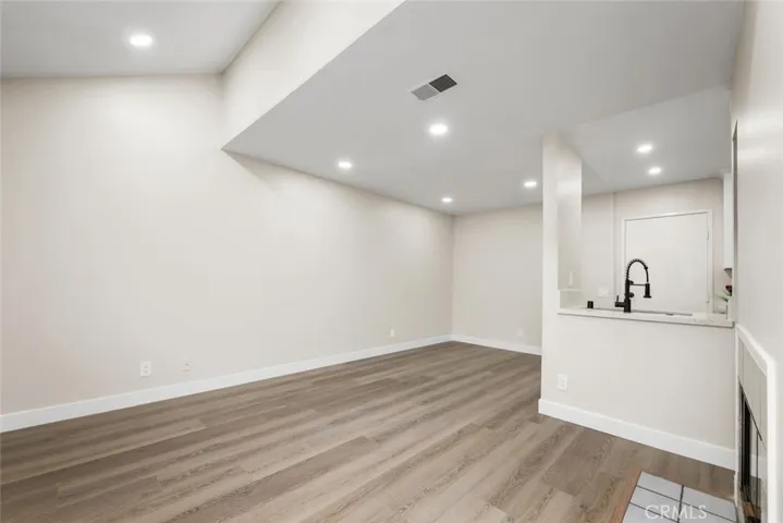 Freshly painted in a neutral color palette.