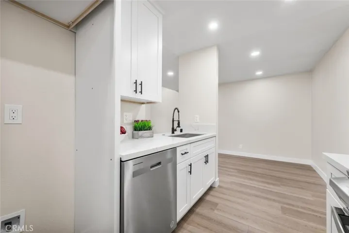 Built in waterline for refrigerator.