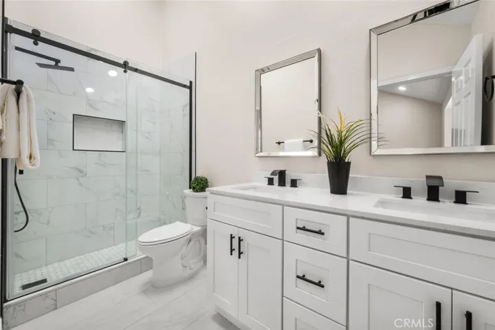 Modern elegance...Primary Bathroom