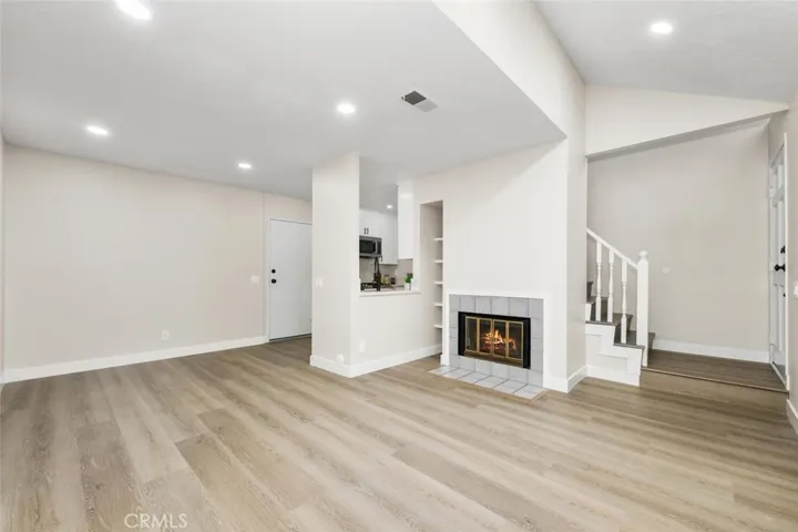 Recessed lighting for optimal illumination.