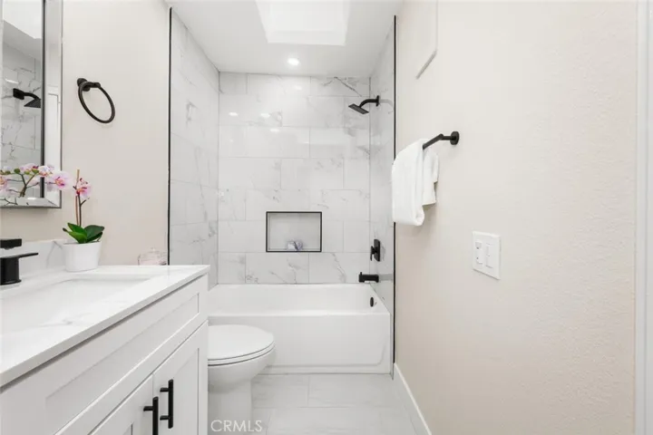 New sophisticated bathroom.