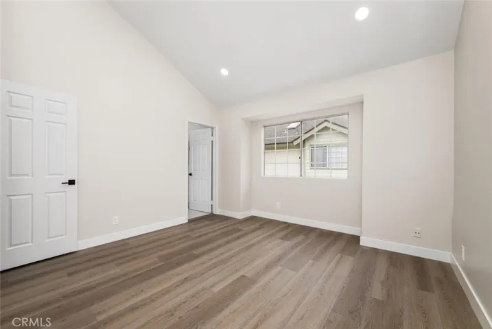 Primary bedroom.