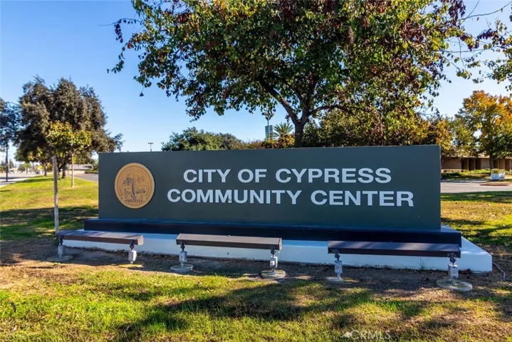 Cypress Community Center at Oaknoll Park