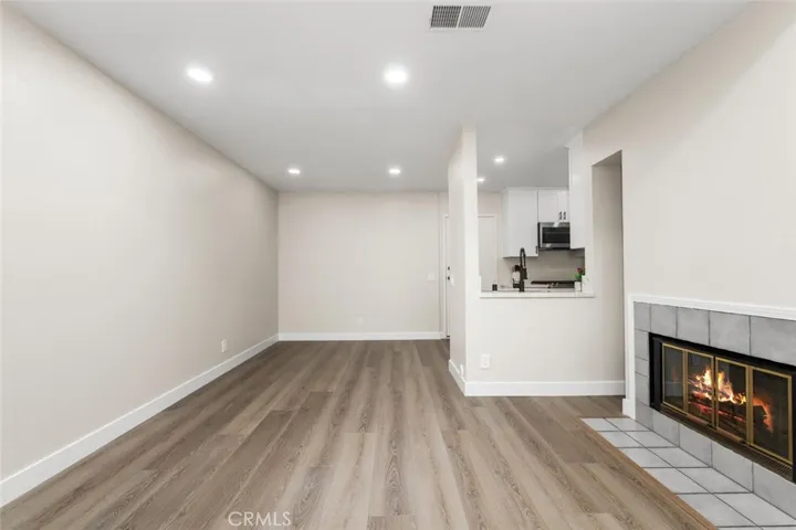 Waterproof laminate flooring for durability and style.