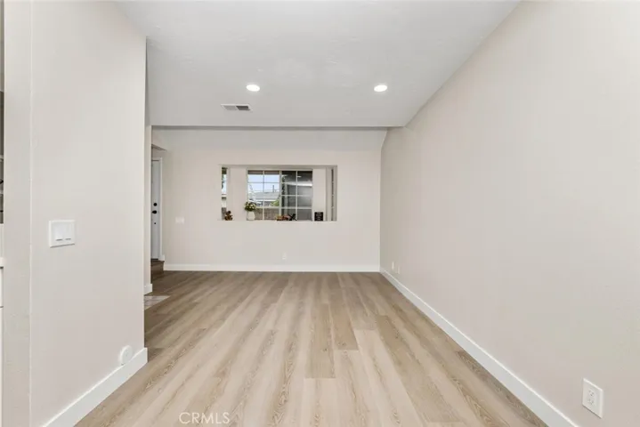 Dining area.
