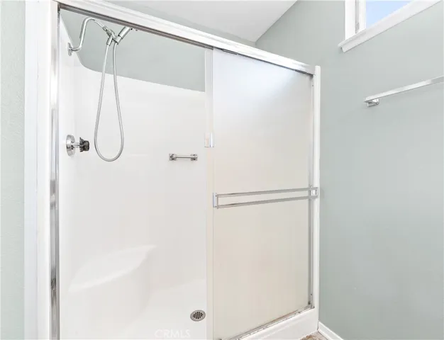 Walk-in shower