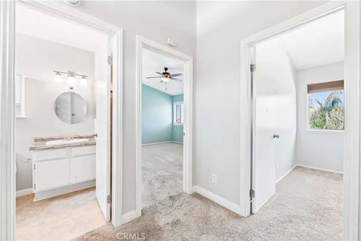 Second floor rooms