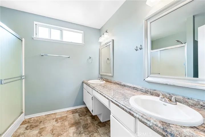 Primary bathroom