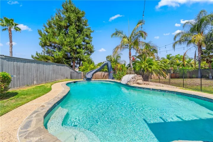 Pool is gated