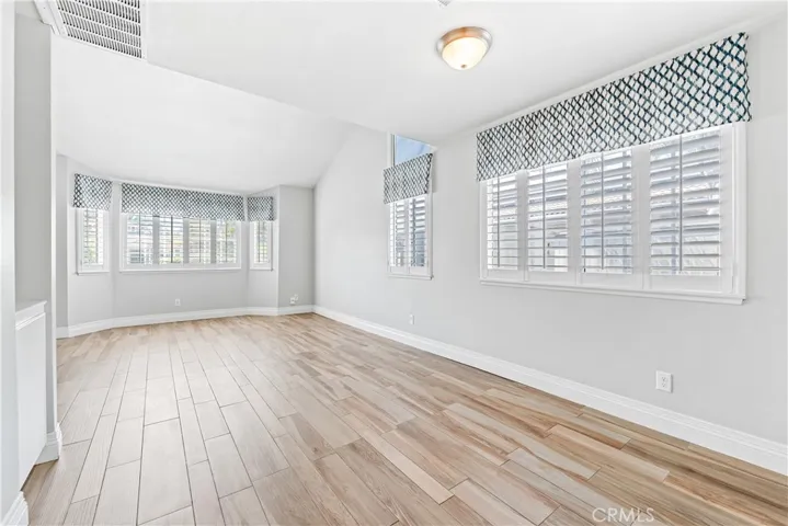 Natural lighting fills the room
