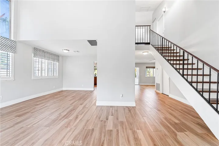 Open floorplan