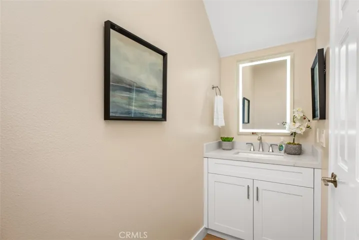 Downstairs Half Bath