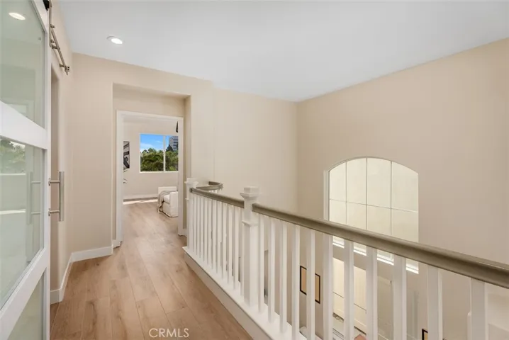 Upstairs Hallway