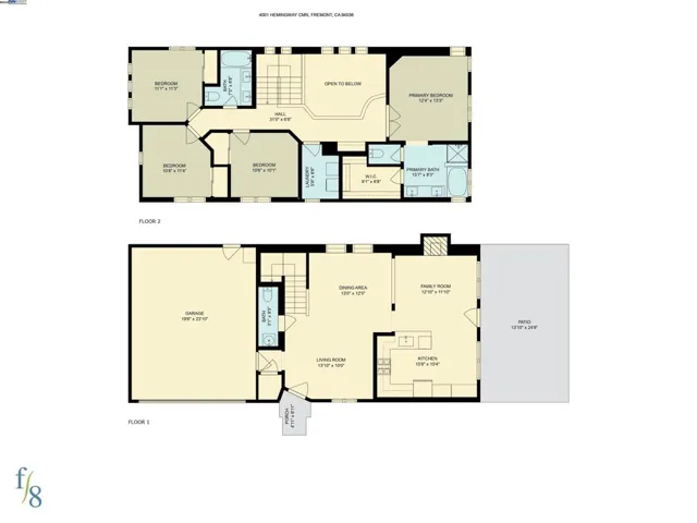 4001 Hemingway Cmn, Fremont, California 94536