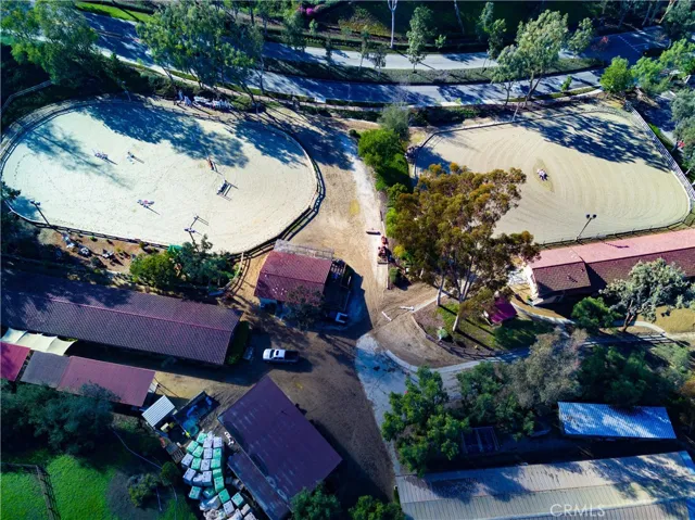 The Nellie Gail Equestrian Center is nearby