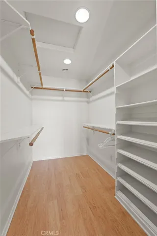 Primary Walk-In Closet
