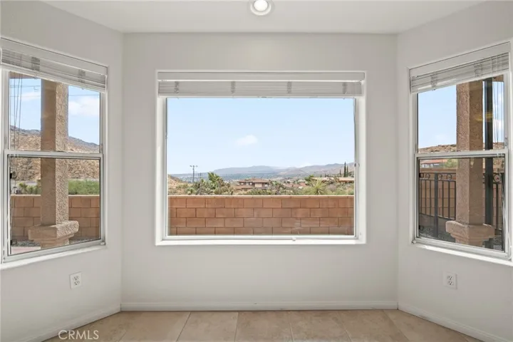 View from Dining Area
