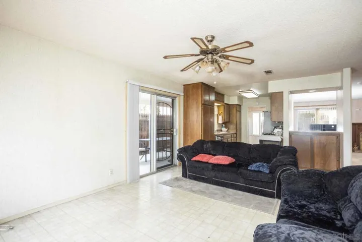 Access to one of the two covered patios. Extend your living space.