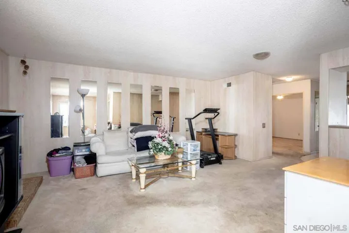With Fire place, currently sealed but could be unsealed for those cozy nights.
