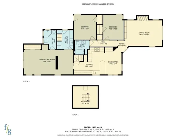 630 Fuller Avenue, San Jose, California 95125